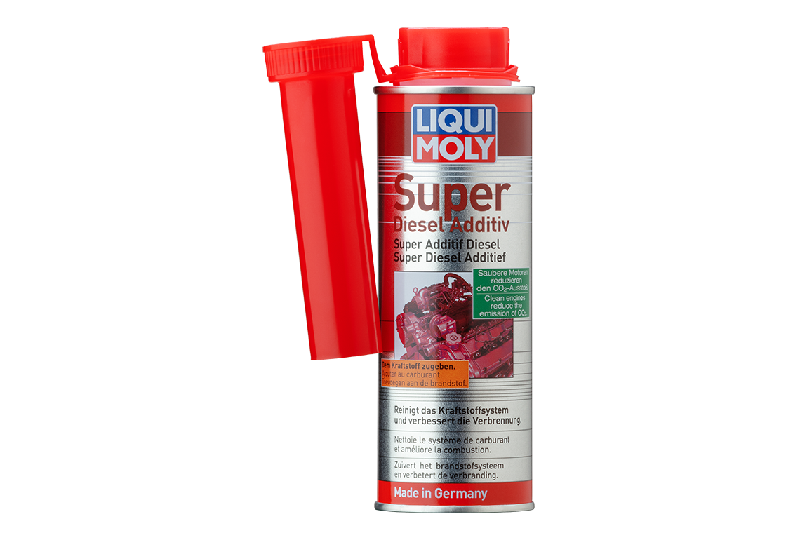 LIQUI MOLY Super Diesel Additive