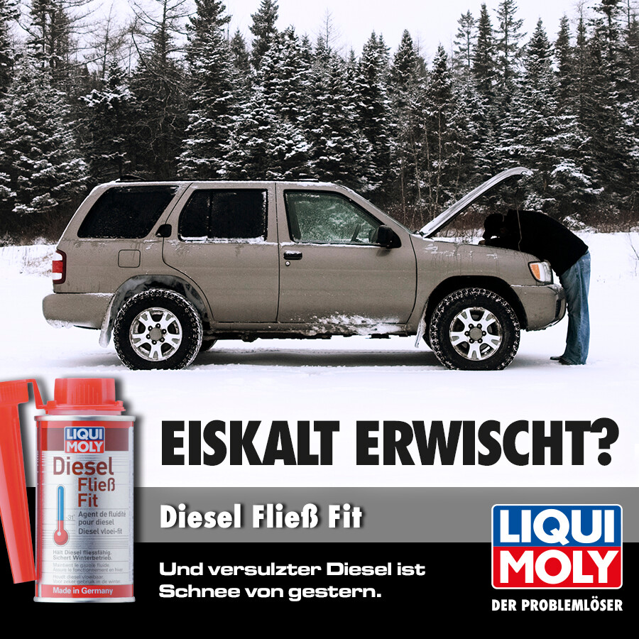Kältewelle: Schützen Sie Ihren Diesel vor dem Einfrieren