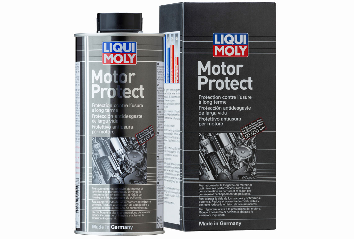 Das LIQUI MOLY Motor Protect in der 500 ml Dose.