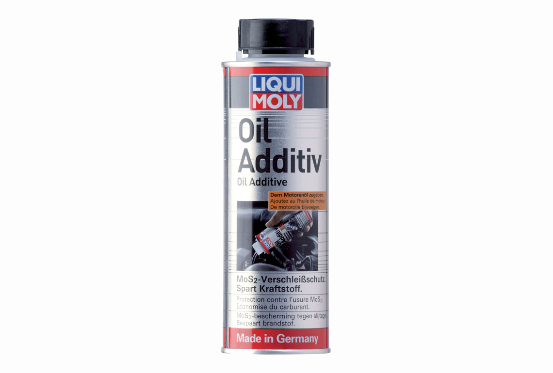 Das LIQUI MOLY Oil Additiv in der 200 ml Dose.