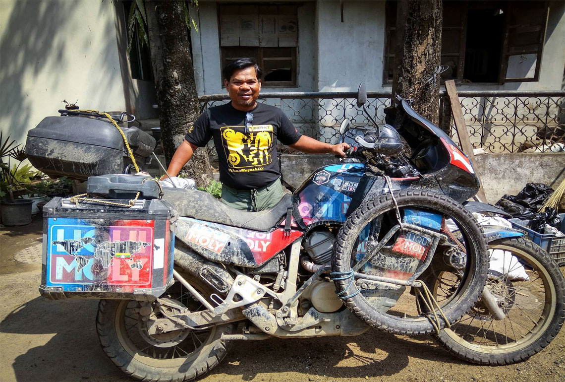 In Dimapur in Ost-Indien musste sich Rahim Resad erstmal von seiner Höhenkrankheit erholen