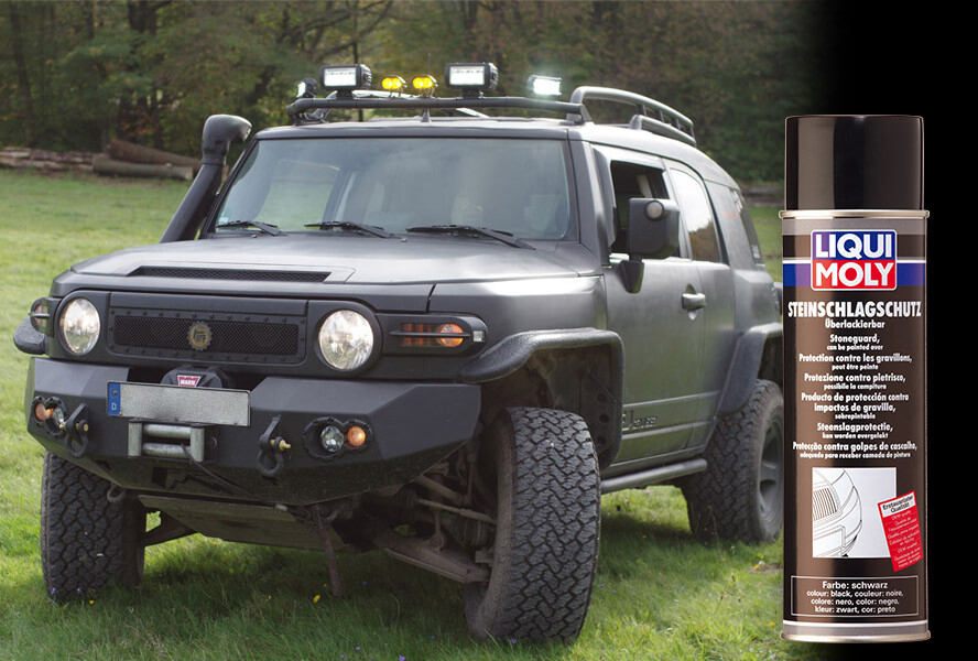 Offroad? Besser mit LIQUI MOLY