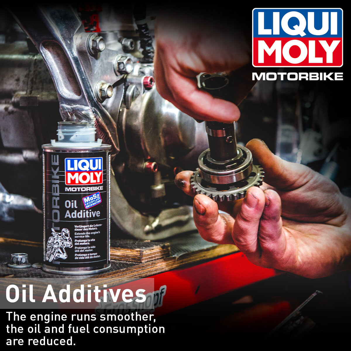 [Translate to Französich:] LIQUI MOLY Oil Additive