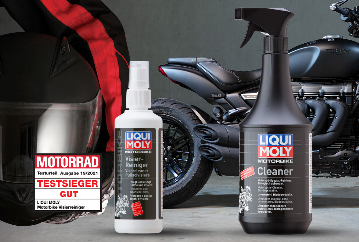 Excellent motorcycle care
