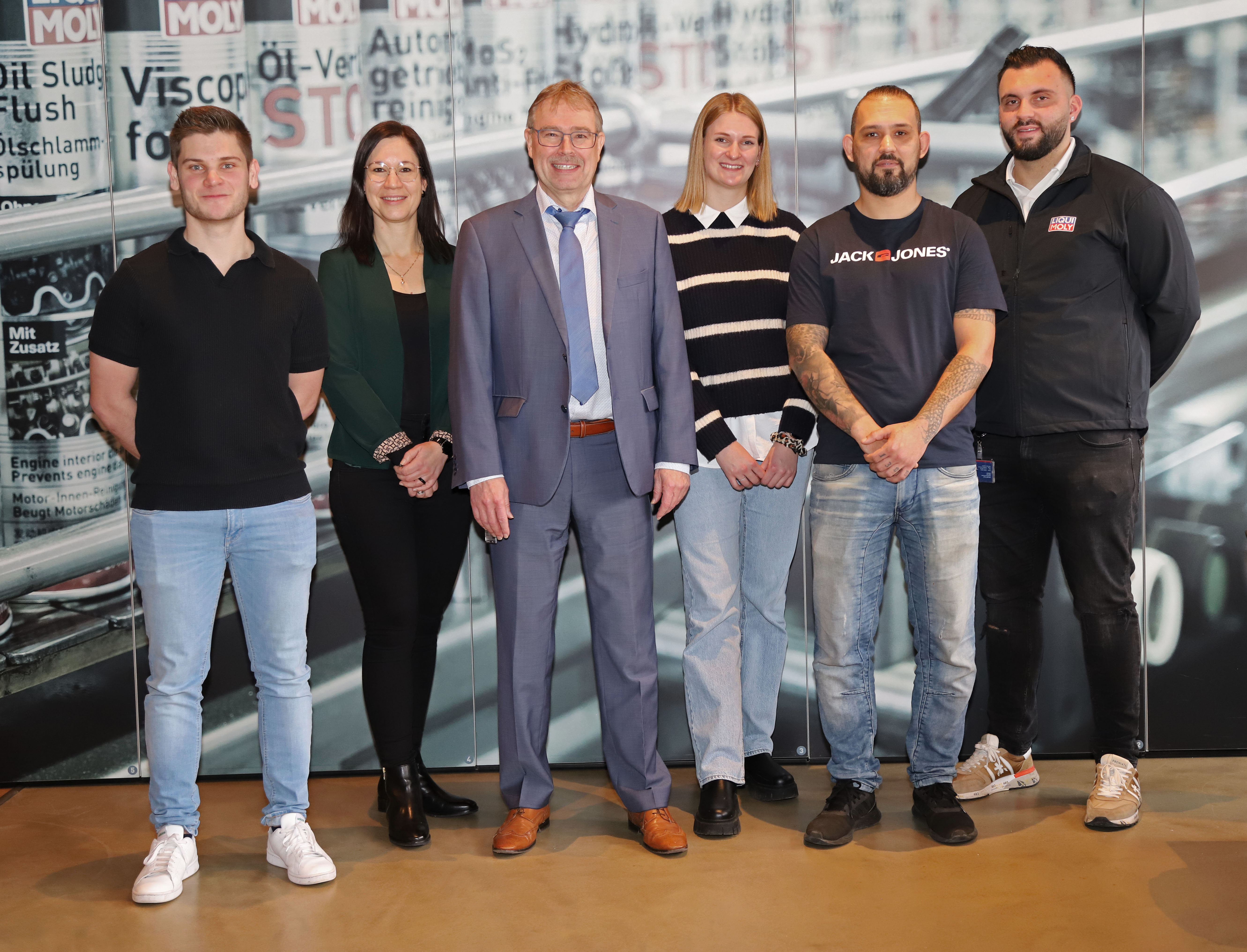 Willkommen in der LIQUI MOLY-Familie