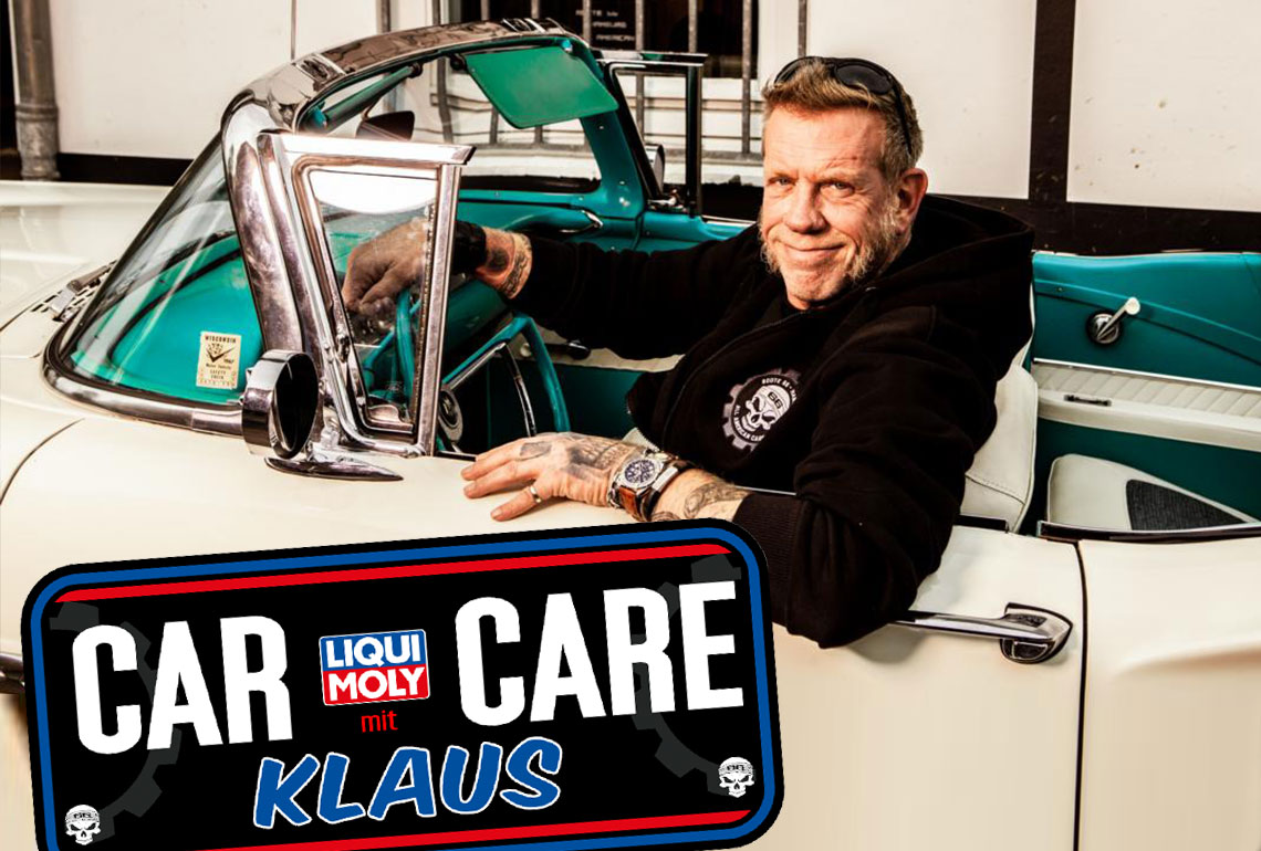 Car Care mit Klaus: Fahrzeug einwintern