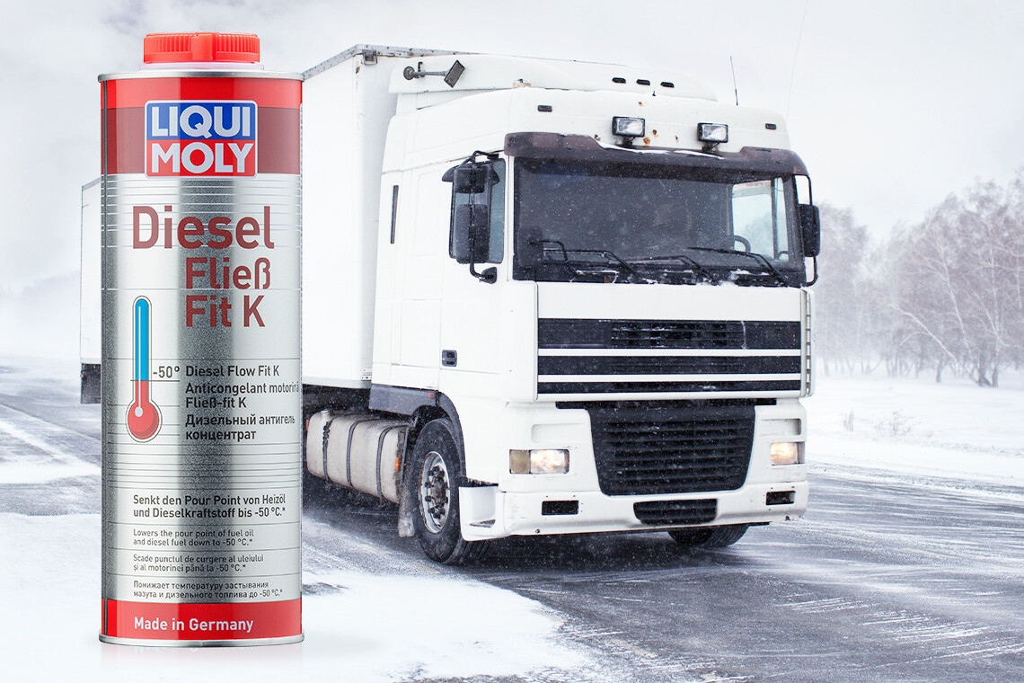 Cold spell: Protection against the freezing of commercial vehicles