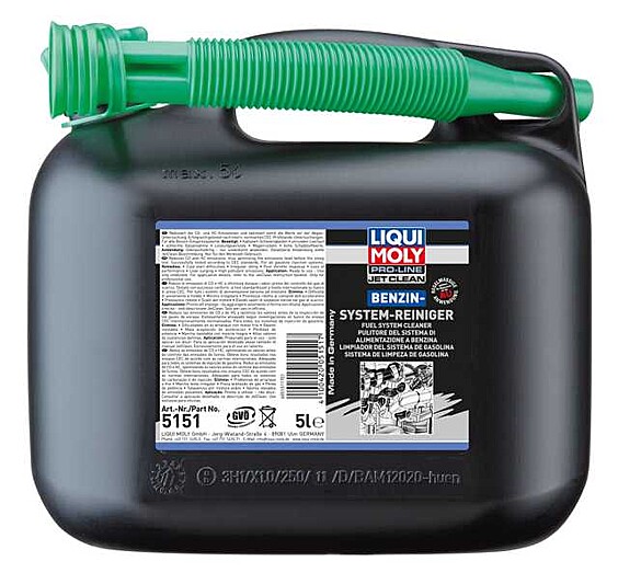 3X LIQUI MOLY 25010 Pulitore Del Sistema Di Benzina Marino 500 Ml - Foto 5