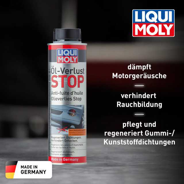Öl-Verlust Stop