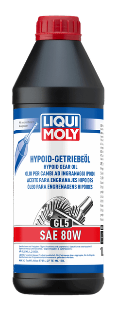 Hypoid-Getriebeöl (GL5) SAE 80W