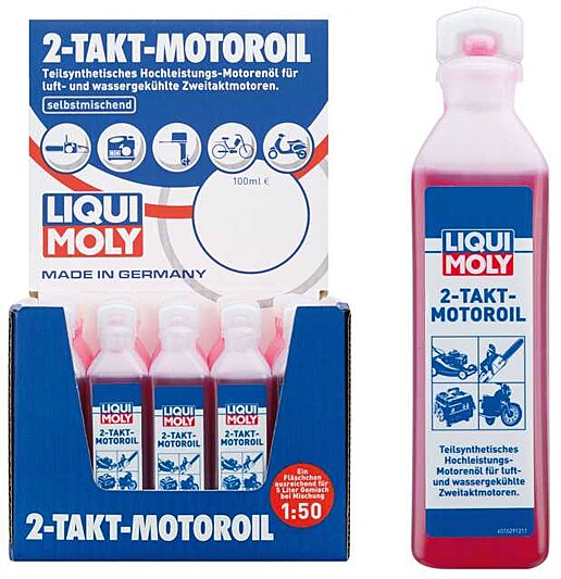 Liqui Moly 2425 Pro-Line Motorspülung - 2 x1 Liter Dose Blech