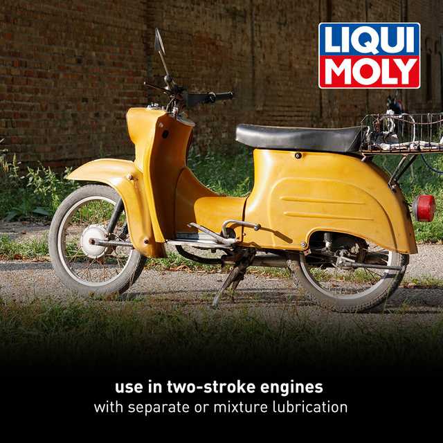 2-Stroke Motor Oil