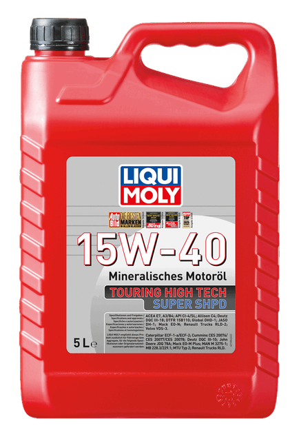 Touring High Tech Super SHPD 15W-40