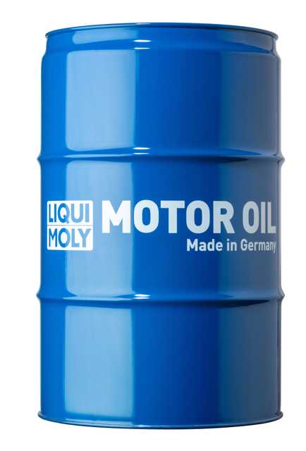 MoS2 Leichtlauf 10W-40 | MoS2ライヒトラウフ 10W-40 | LIQUI MOLY