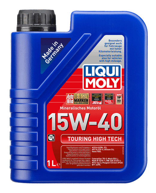 Touring High Tech 15W-40