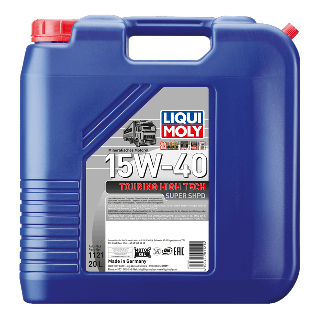 Touring High Tech Super SHPD 15W-40