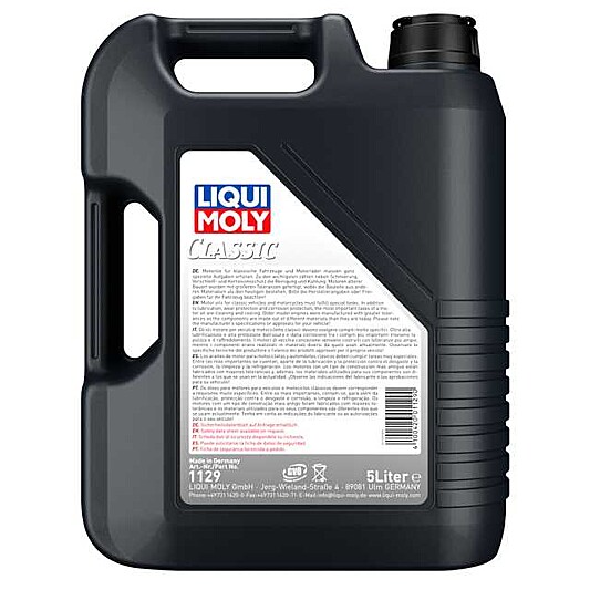Classic Motoroil SAE 20W-50 HD | LIQUI MOLY Classic Motoroil SAE 20W-50 HD | LIQUI MOLY