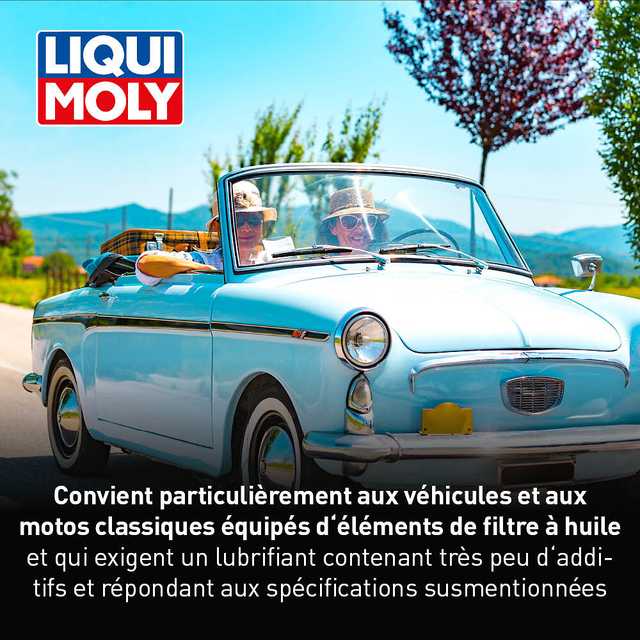 Classic Motoroil SAE 20W-50 HD