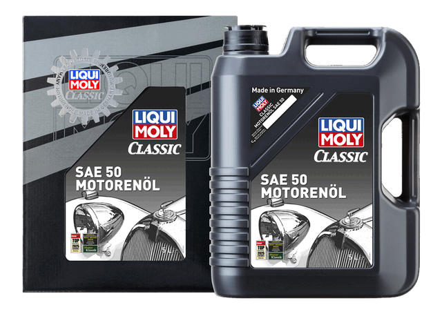 Klasiskā motoreļļa SAE 50