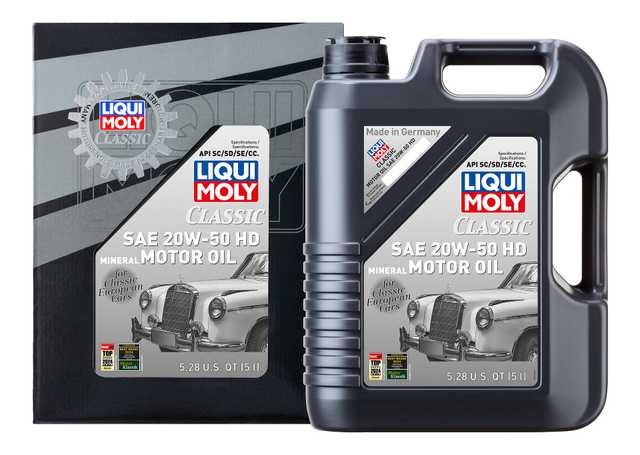 Aceite Motul Classic SAE 30 Para Coches Antiguos (anteriores A 1950) - Pack De 3 Botellas De 2 Litros