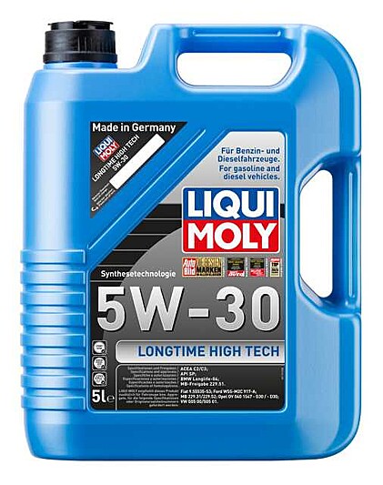 Liqui Moly Fully Synthetic Longtime High Tech 5W-30 Motor Oil