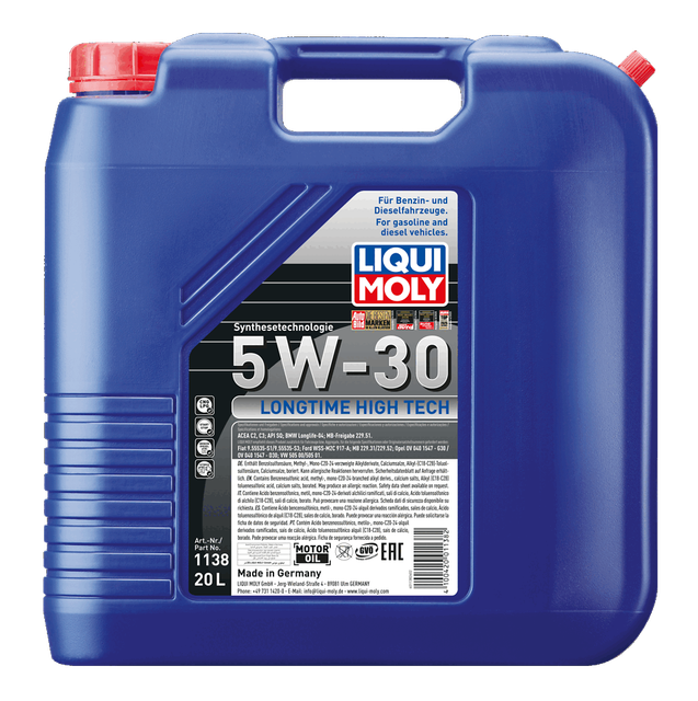 Longtime High Tech 5W-30
