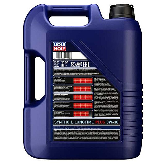 Synthoil Longtime Plus 0W-30 | LIQUI MOLY Synthoil Longtime Plus 0W-30 | LIQUI MOLY