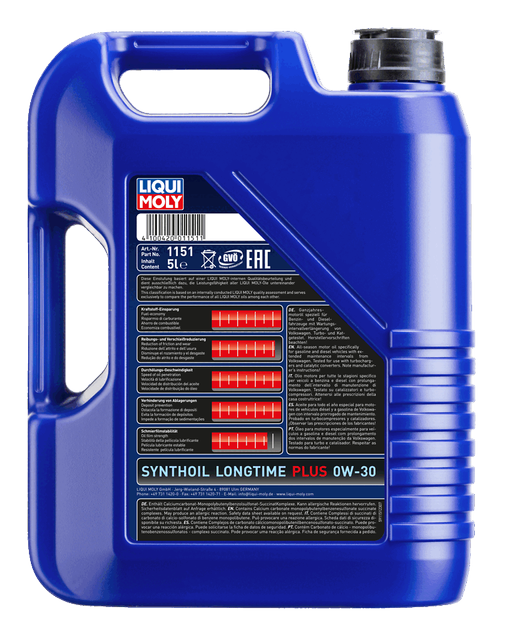 Synthoil Longtime Plus 0W-30