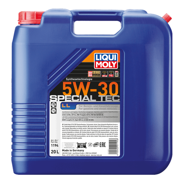 Special Tec LL 5W-30 