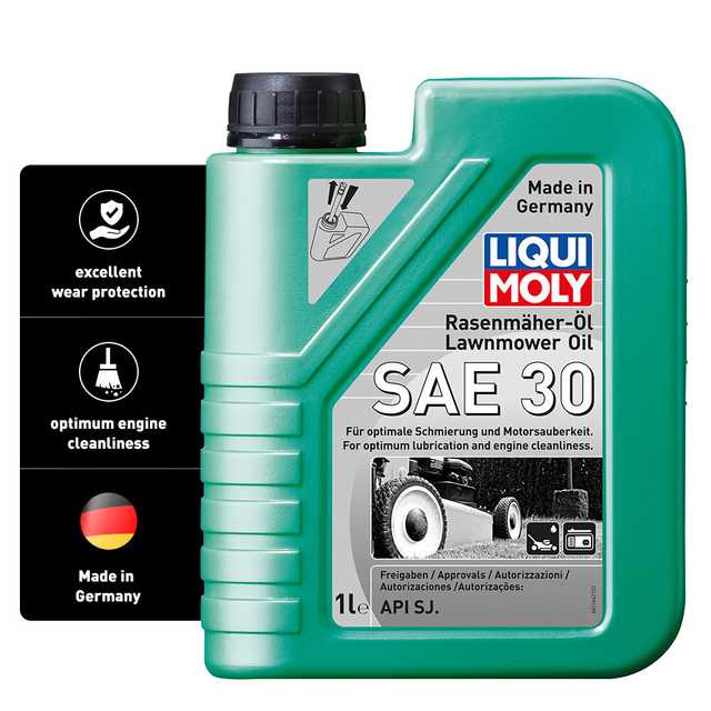 Lawnmower Oil SAE 30