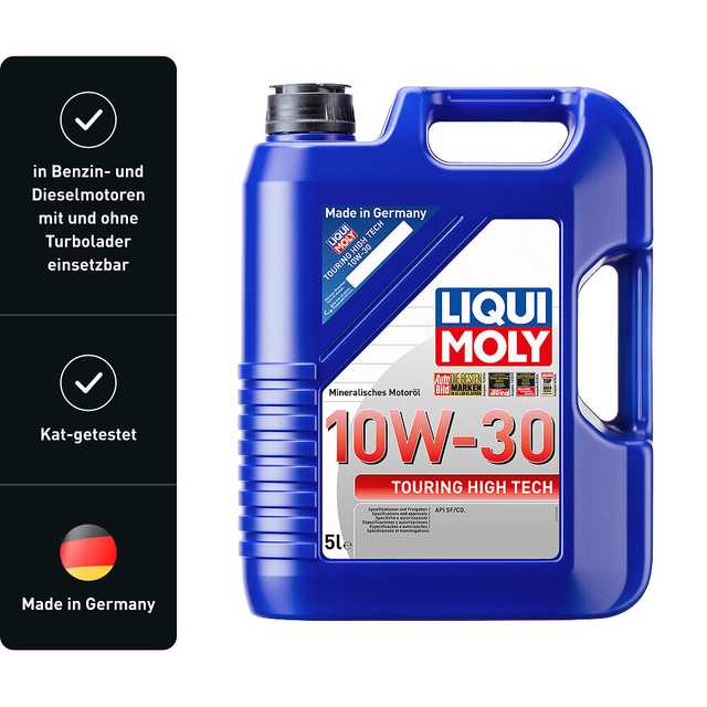 Touring High Tech 10W-30