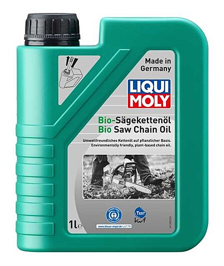 Liqui Moly Bio Kettensägenöl Kettenöl auf pflanzlicher Basis 1L
