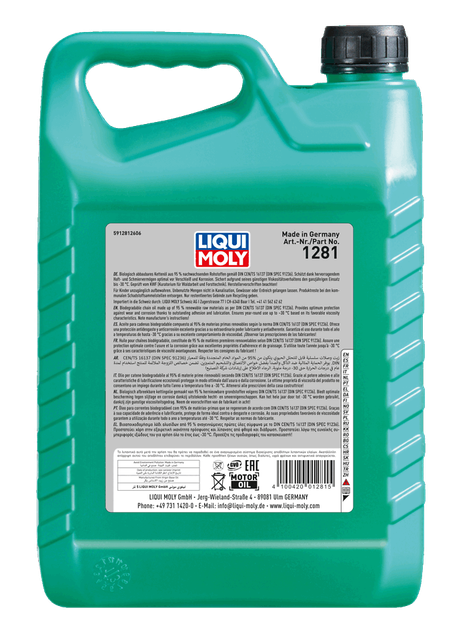Bio Saw Chain Oil
