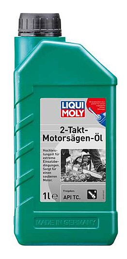LIQUI MOLY 2-Takt-Motoroil, 1 L, 2-Takt-Öl
