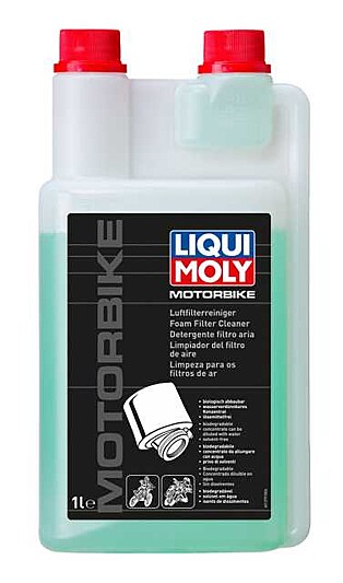 Liqui Moly Luftfilter Reiniger 1299 1L  Heavy Tuned: Günstige Preise für  Rollerteile, Motorrad Ersatzteile, Mofa, Vespa & mehr