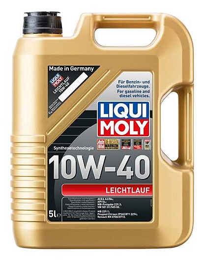 Motoröl LIQUI MOLY Leichtlauf Super 10W40 5l, 9505