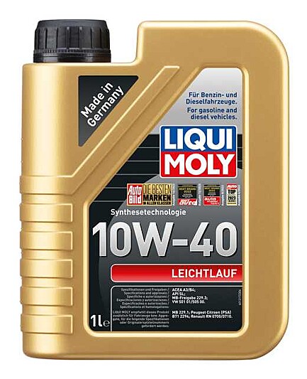 Liqui Moly Super Leichtlauf 10W-40 semi synthetic 1lt Engine Oil - LM9503