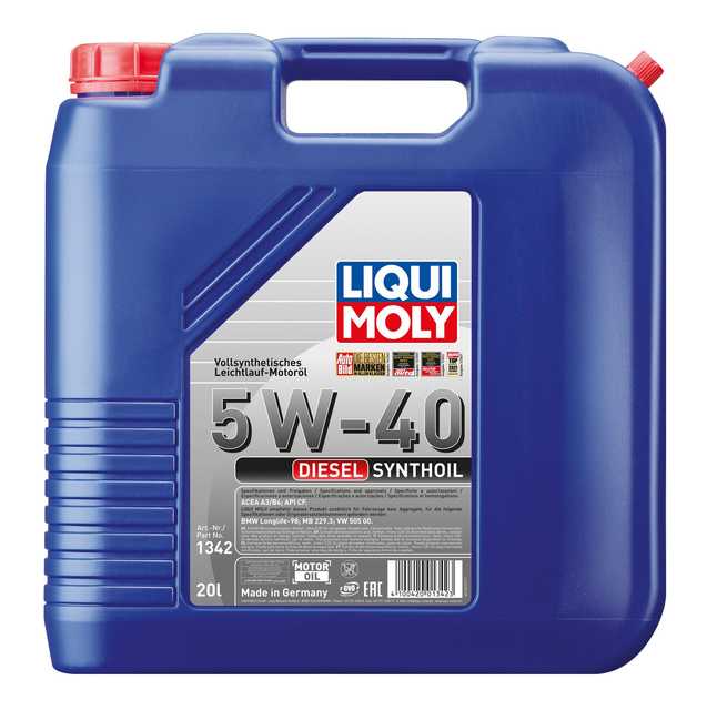 Diesel Synthoil 5W-40