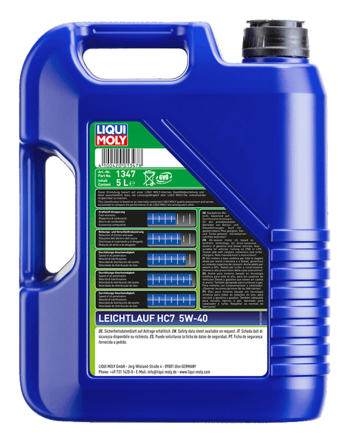 Leichtlauf HC7 5W-40