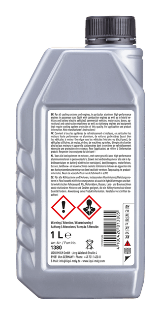 Coolant & Antifreeze KFS 11