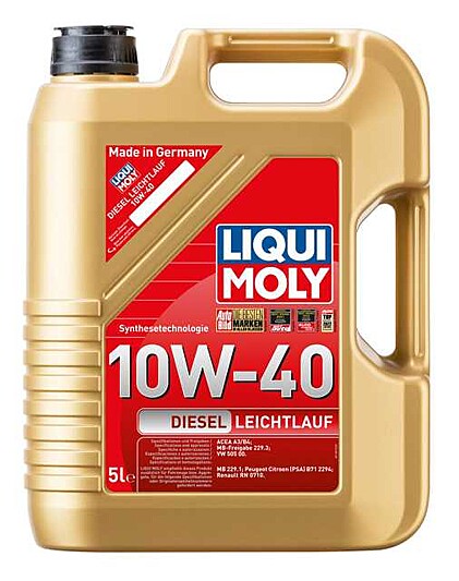 Aceite de motor LIQUI MOLY Leichtlauf Diesel 10W40 5l, 1387