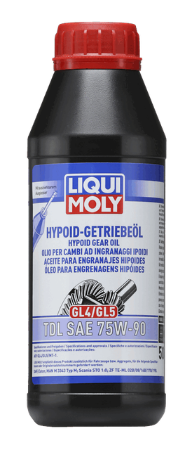 Hipoidno ulje za prijenosnike (GL4/5) TDL SAE 75W-90