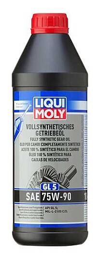 Aceite Liqui Moly 5w30 Molygen Sintético Para Auto 1litro