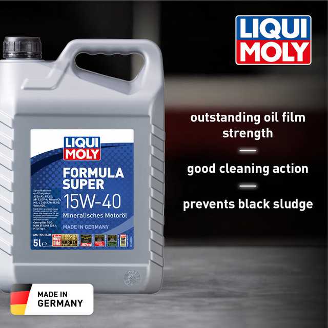 Formula Super 15W-40 | LIQUI MOLY