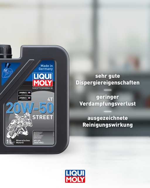 Motorbike 4T 20W-50 Street