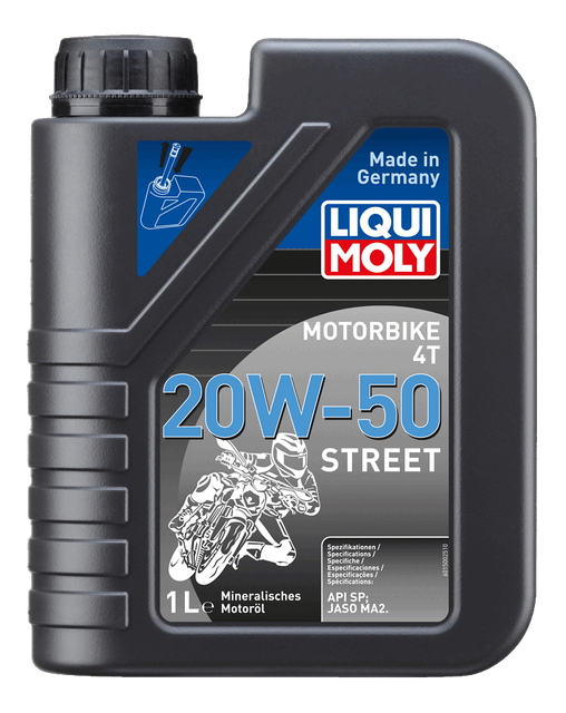 Motorbike 4T 20W-50 Street