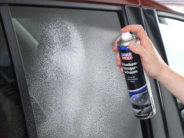 Windshield Foam Cleaner