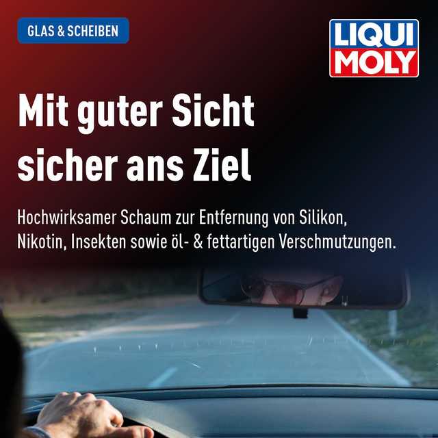 Scheibenreinigerschaum