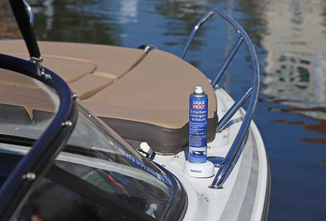 Windshield Cleaner Foam