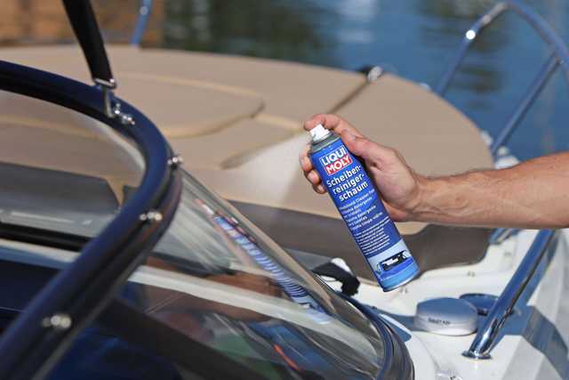 Windshield Cleaner Foam